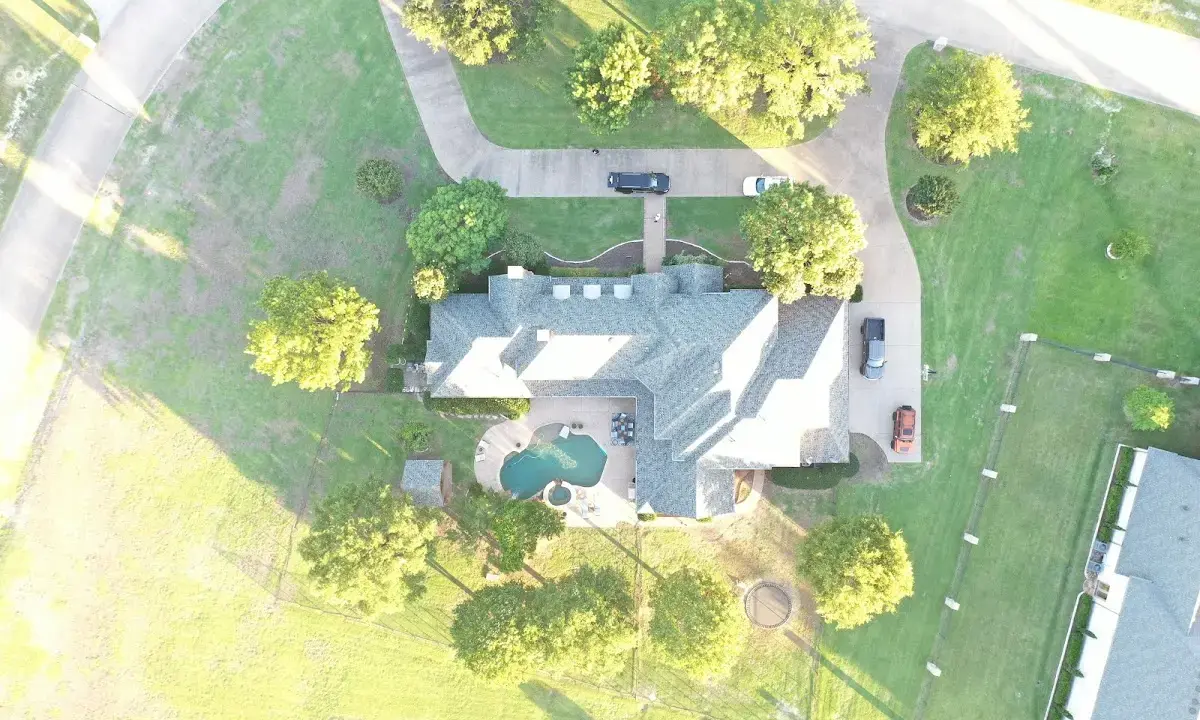 New shingle roof installation on a home in Port Neches